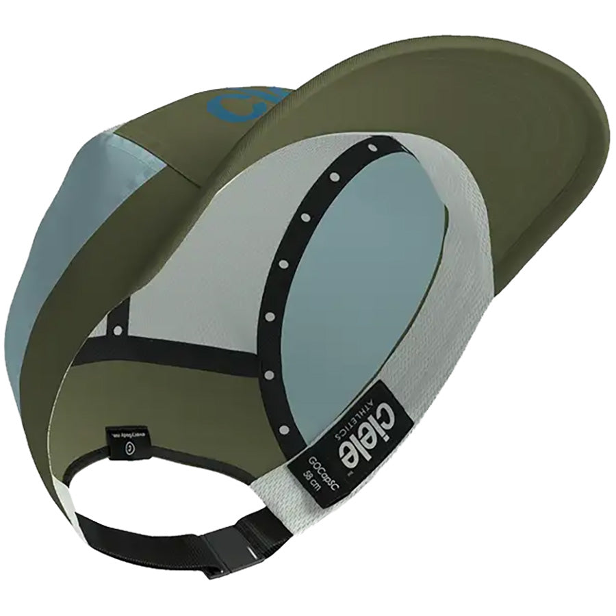 GOCap SC Athletics Adirondack - Premium Performance Cap for Outdoor Sports & Hiking - Perfect for Running, Cycling, and Adventure Travel