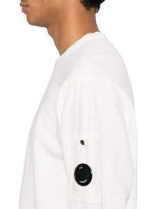 Stylish Crewneck Sweatshirt with Unique Sleeve Detail - Comfortable Casual Wear for Men & Women | Perfect for Everyday Outfits, Lounge Wear, and Outdoor Activities