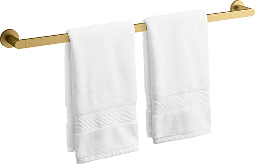 Vibrant Brushed Moderne Brass