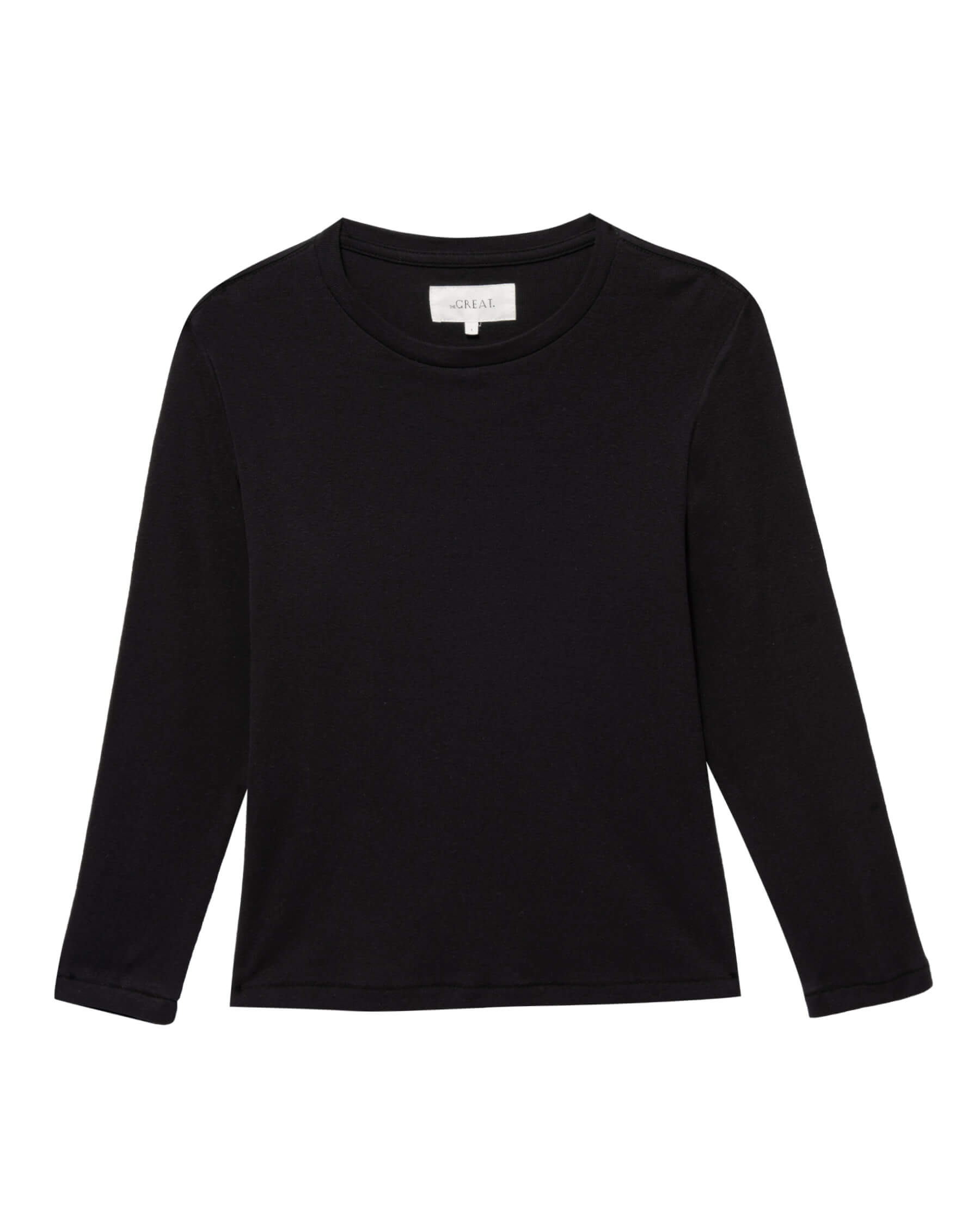 Eco-Friendly Recycled Slim Fit Long Sleeve Crewneck Sweatshirt for Men - Perfect for Casual Wear, Night Outfits & Loungewear
