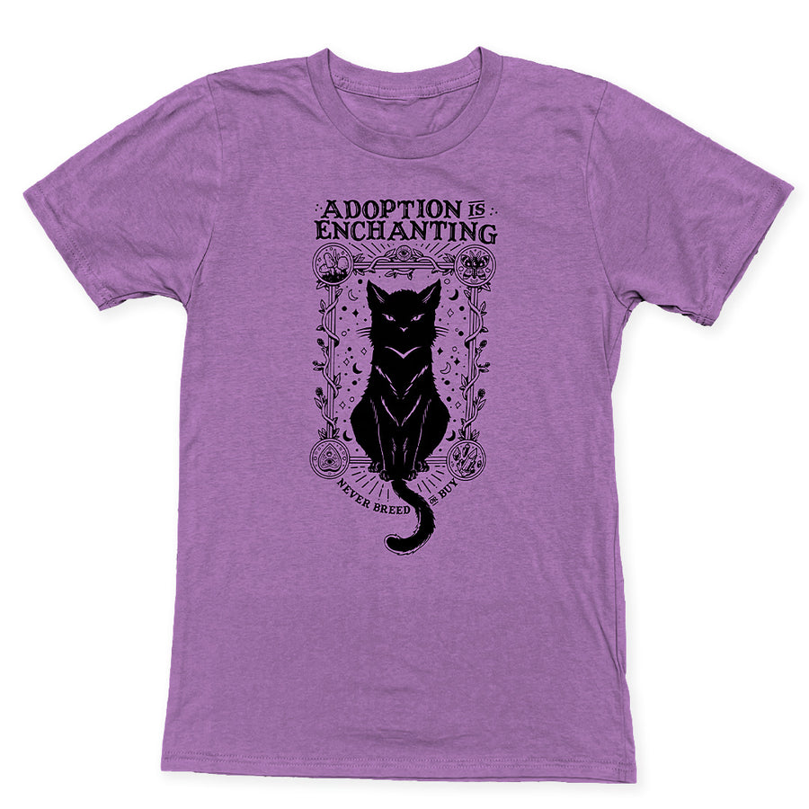 Adoption Is Enchanting Unisex T-Shirt - Soft Cotton Tee for Men & Women - Perfect for Adoption Awareness, Fundraisers & Family Events