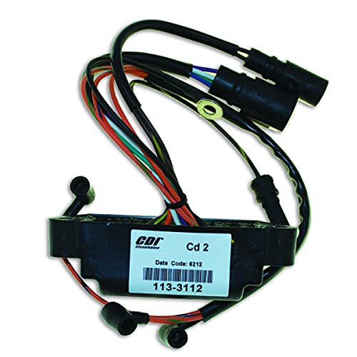 CDI Electronics Johnson Evinrude 113-3112 Power Pack - High Performance Ignition Module for Outboard Motors - Perfect for Marine Boating & Fishing Adventures