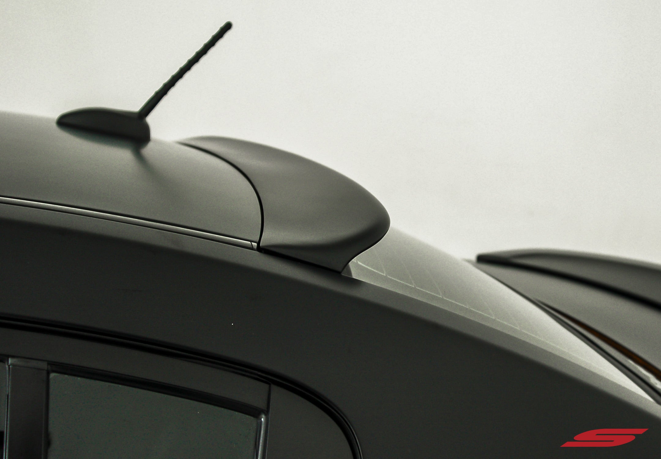 2007-2012 Nissan Sentra Roof Wing Spoiler - High Performance Rear Spoiler for Nissan Sentra 2007-2012 Models - Enhances Aerodynamics & Sporty Style for Street Racing & Car Shows