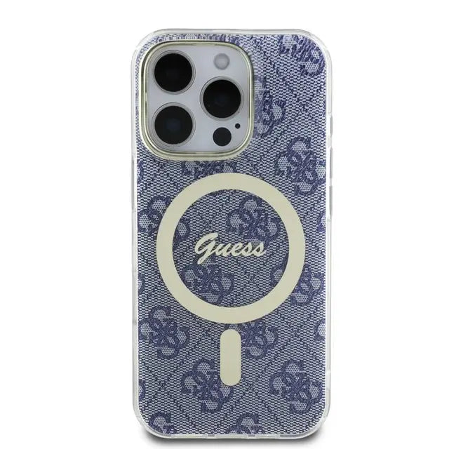 Guess iPhone 16 Pro / Pro Max Cases - Slim Protective Phone Cover for Everyday Use, Work & Travel