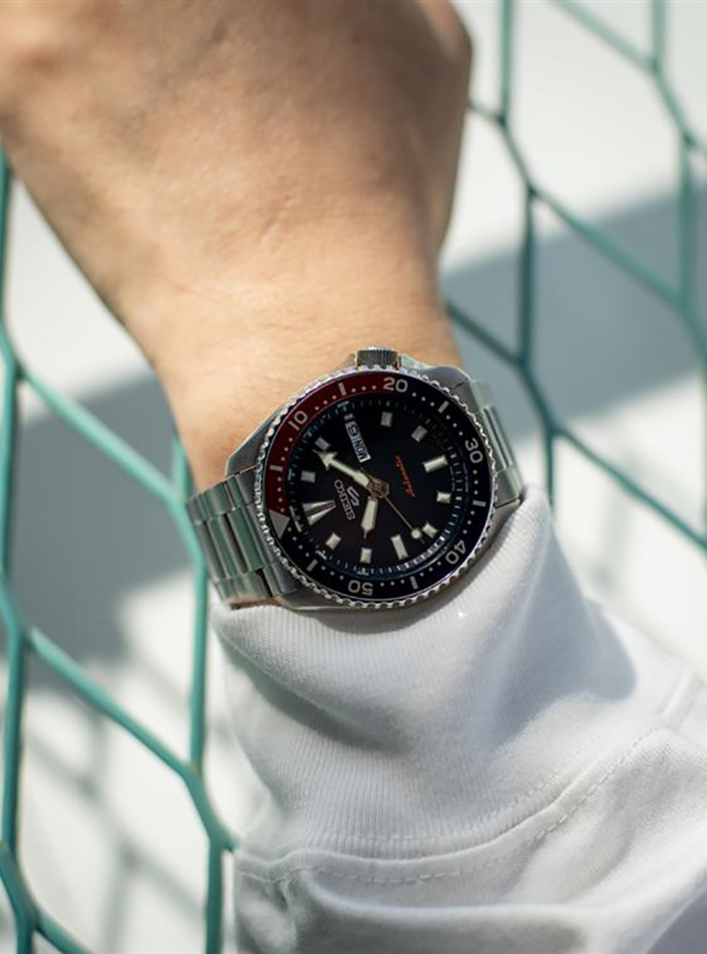 SEIKO 5 Sports SKX SBSA267 Automatic Watch - Japan Made JDM Limited Edition | Durable Dive Watch for Men, Perfect for Water Sports & Everyday Wear