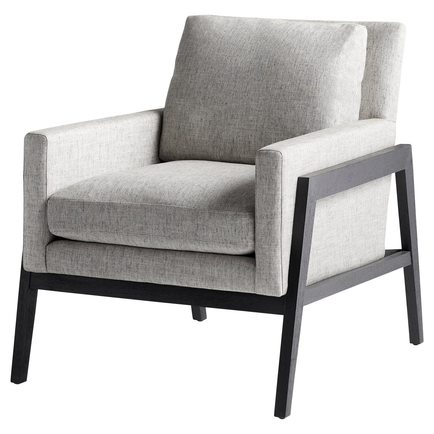Cyan Design 11207 Presidio Chair - Black Modern Accent Chair for Living Room, Dining Room, or Office - Stylish Home Decor Furniture