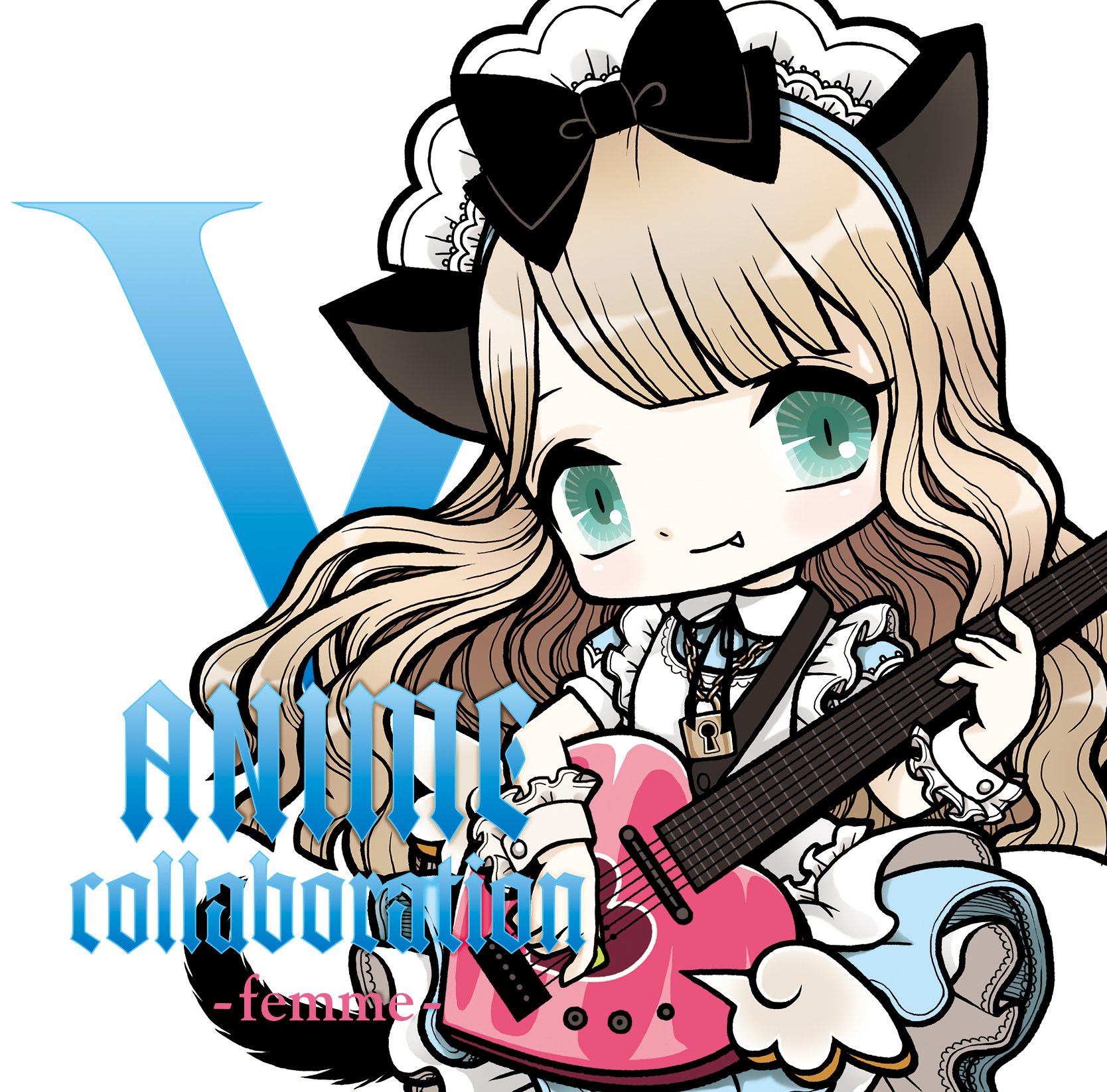 V.A. - V Anime Collaboration Femme [Japan CD] TKCA-74059 | Anime Soundtrack Collection | Perfect for Anime Fans, Collectors & Japanese Music Lovers | Great for Gifting, Home Listening & Anime Events