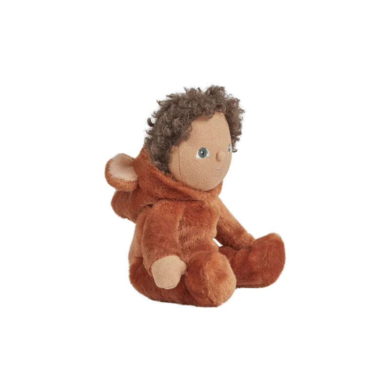 Dinky Dinkums Forest Friends Plush Toys - Adorable Animal Stuffed Animals for Kids | Perfect for Nursery Decor, Birthday Gifts & Cuddling