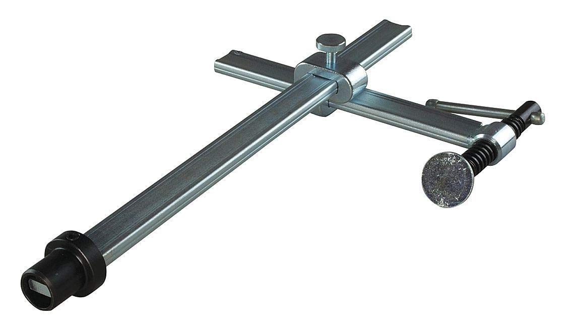 Bessey TWV16-20-15K Heavy Duty Table Clamp with 1-3/16 Inch Axis - Perfect for Woodworking, Metalworking, and DIY Projects