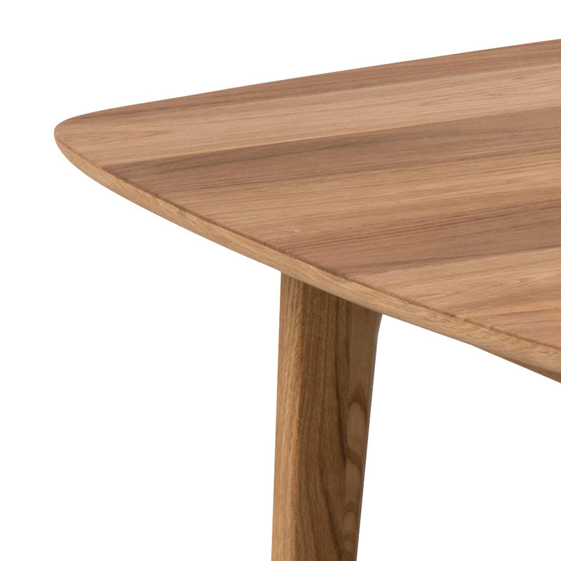 TALITA 130cm Rectangular Coffee Table - Natural Wood Finish for Living Room, Lounge & Office Decor