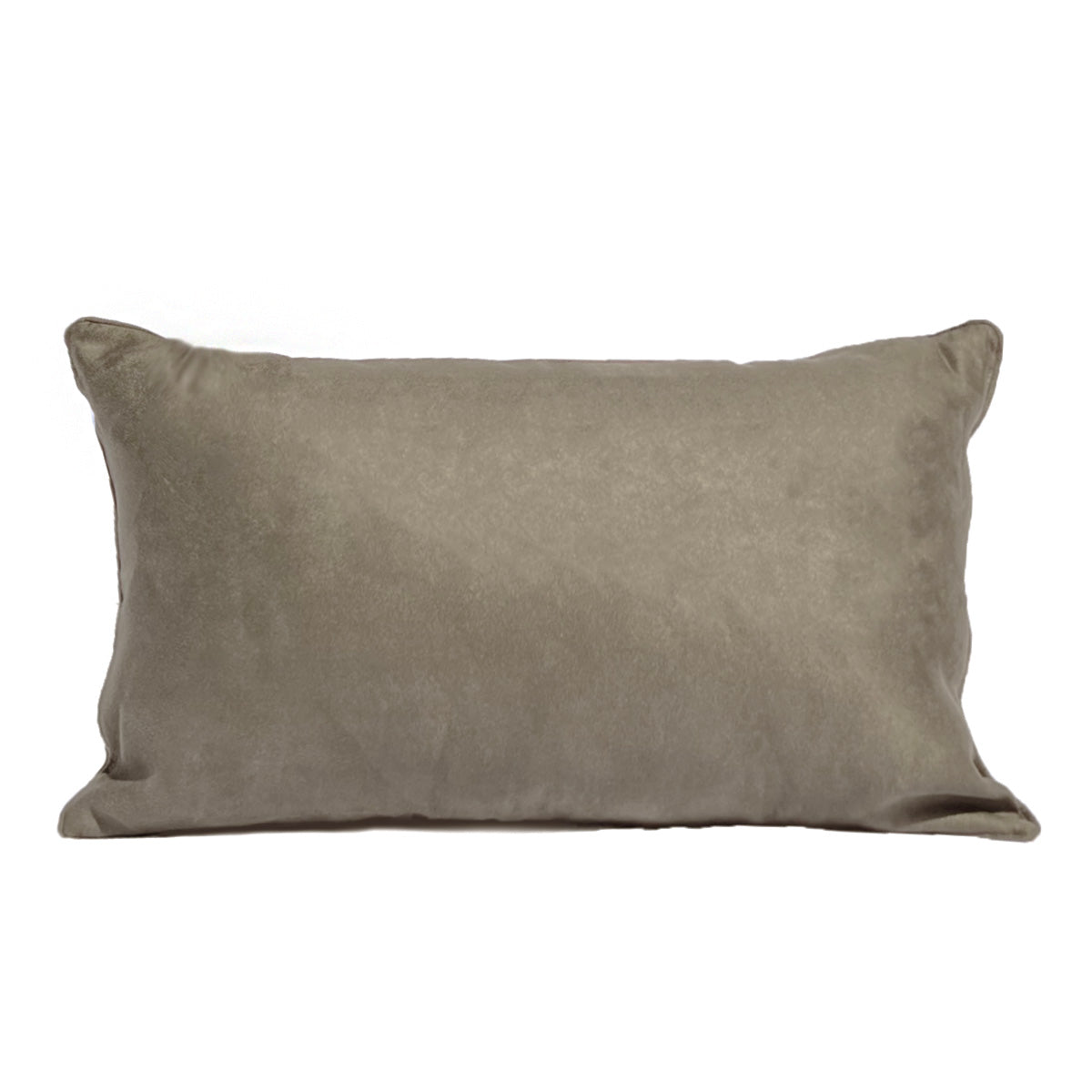 Luxury Faux Suede Decorative Throw Pillows & Bolster Cushions - Soft Velvet Accent Pillows for Sofa, Bed, Couch - Home Decor Living Room & Bedroom Accessories