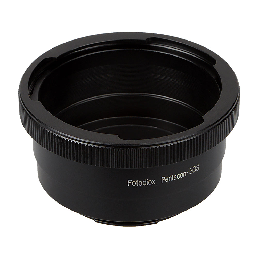 Fotodiox Pentacon 6 (Kiev 60) to Canon EOS EF/EF-S Lens Mount Adapter - Compatible with DSLR Cameras for Professional Photography & Videography
