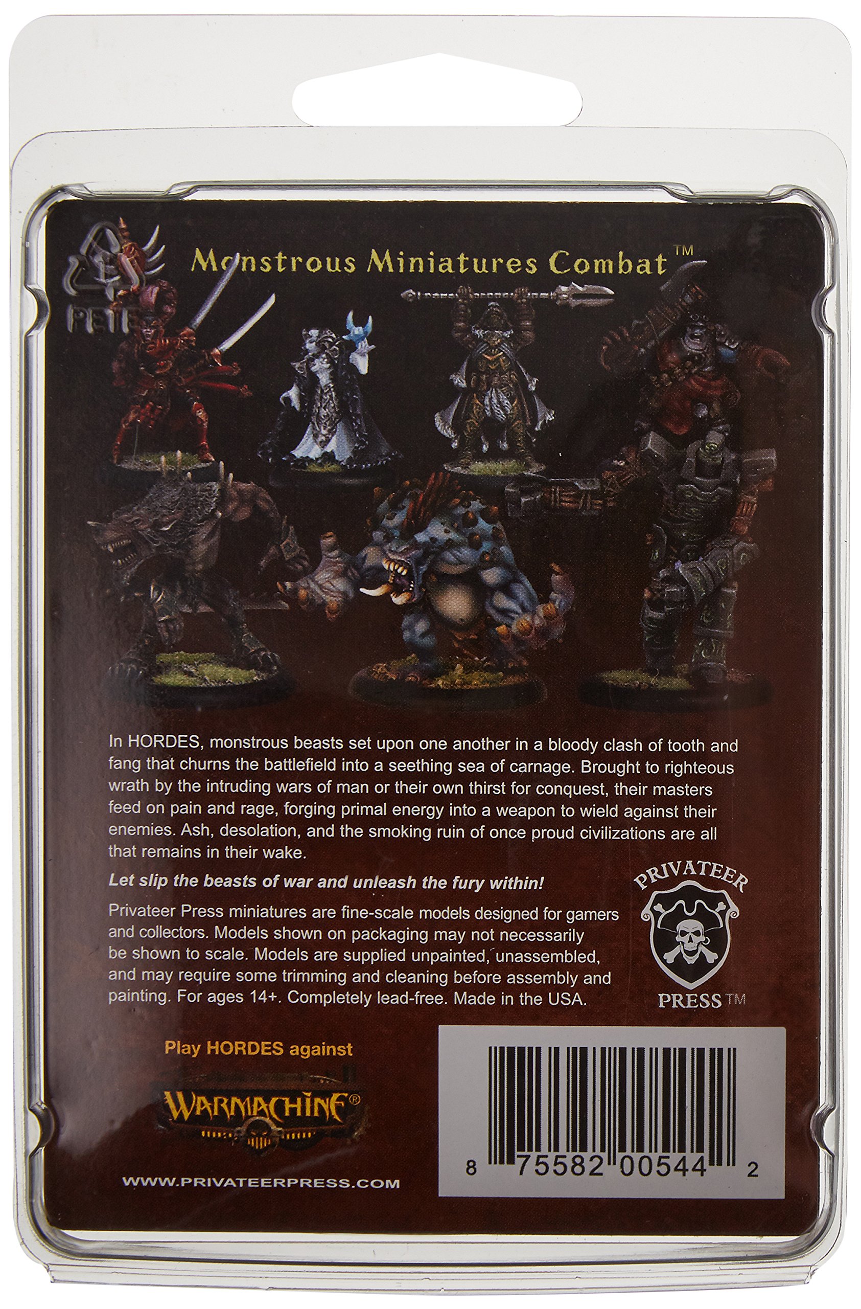 Privateer Press Hordes Trollblood Stone Scribe Elder Model Kit - Trollblood Faction Miniature for Wargaming & Tabletop RPG Scenes