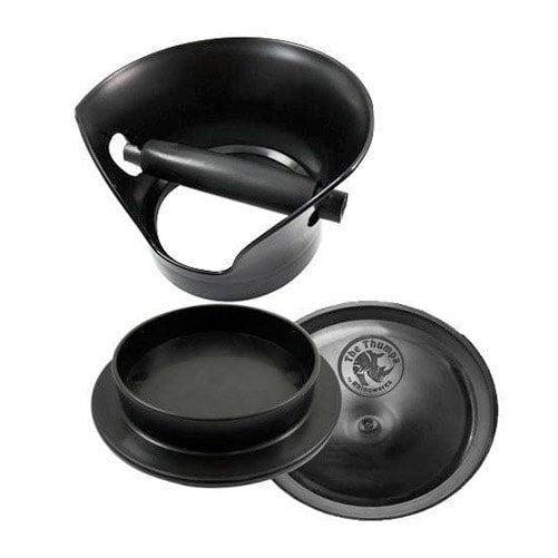 Rhino Thumpa Top Base and Rod Set - Durable Percussion Stand for Drummers | Perfect for Live Performances & Studio Recording