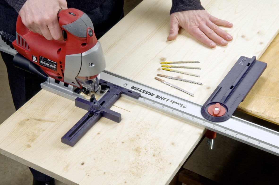 783408 Line Master Universal Set - 800mm (31.5 Inch) 10-Piece Multi-Purpose Measuring Tool Kit for DIY, Construction & Crafting Projects