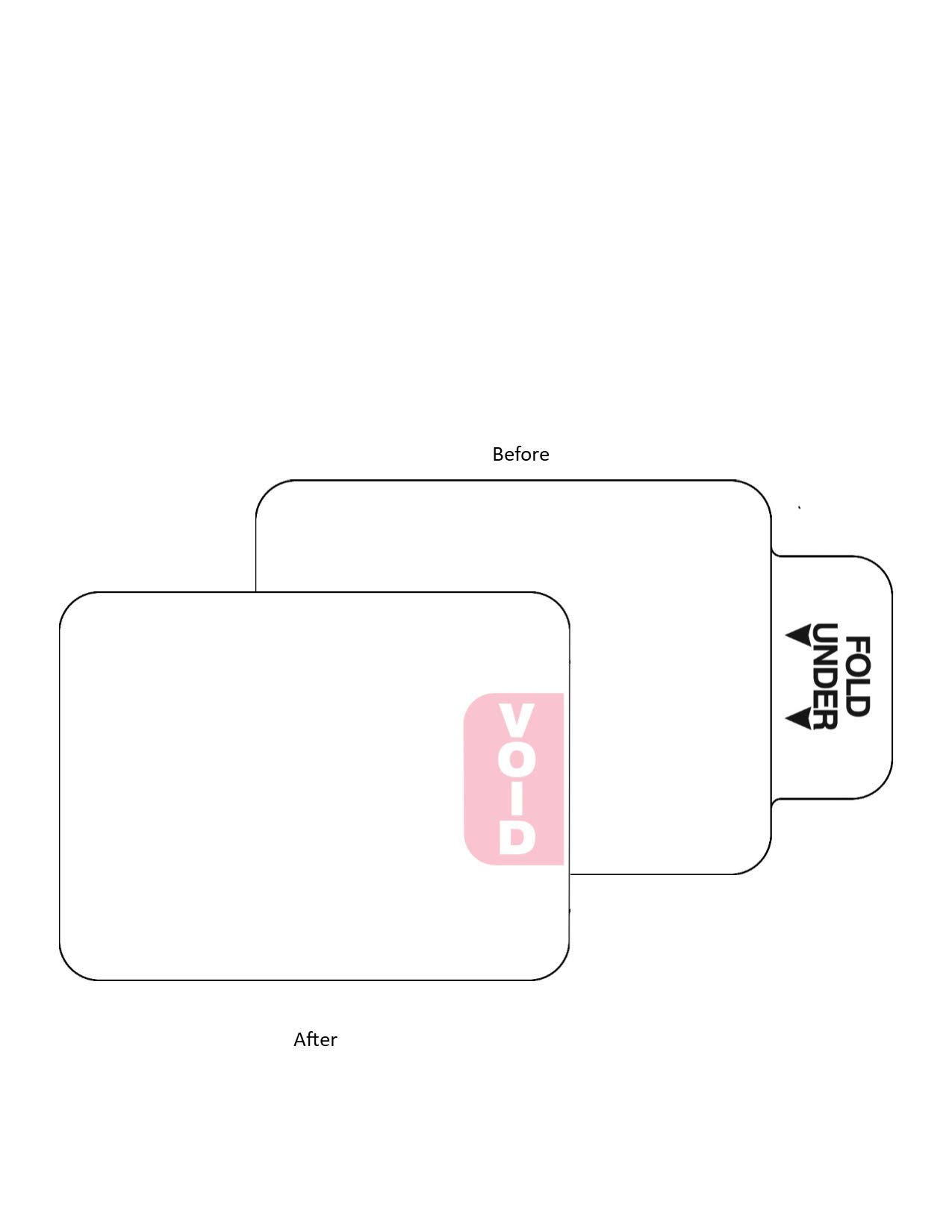 3 Inch Tab-Expiring Direct Thermal Badges for Brother Printers - 4 Rolls (1000 Badges Total) - Perfect for Event Check-ins, Retail Labeling & Office ID Systems