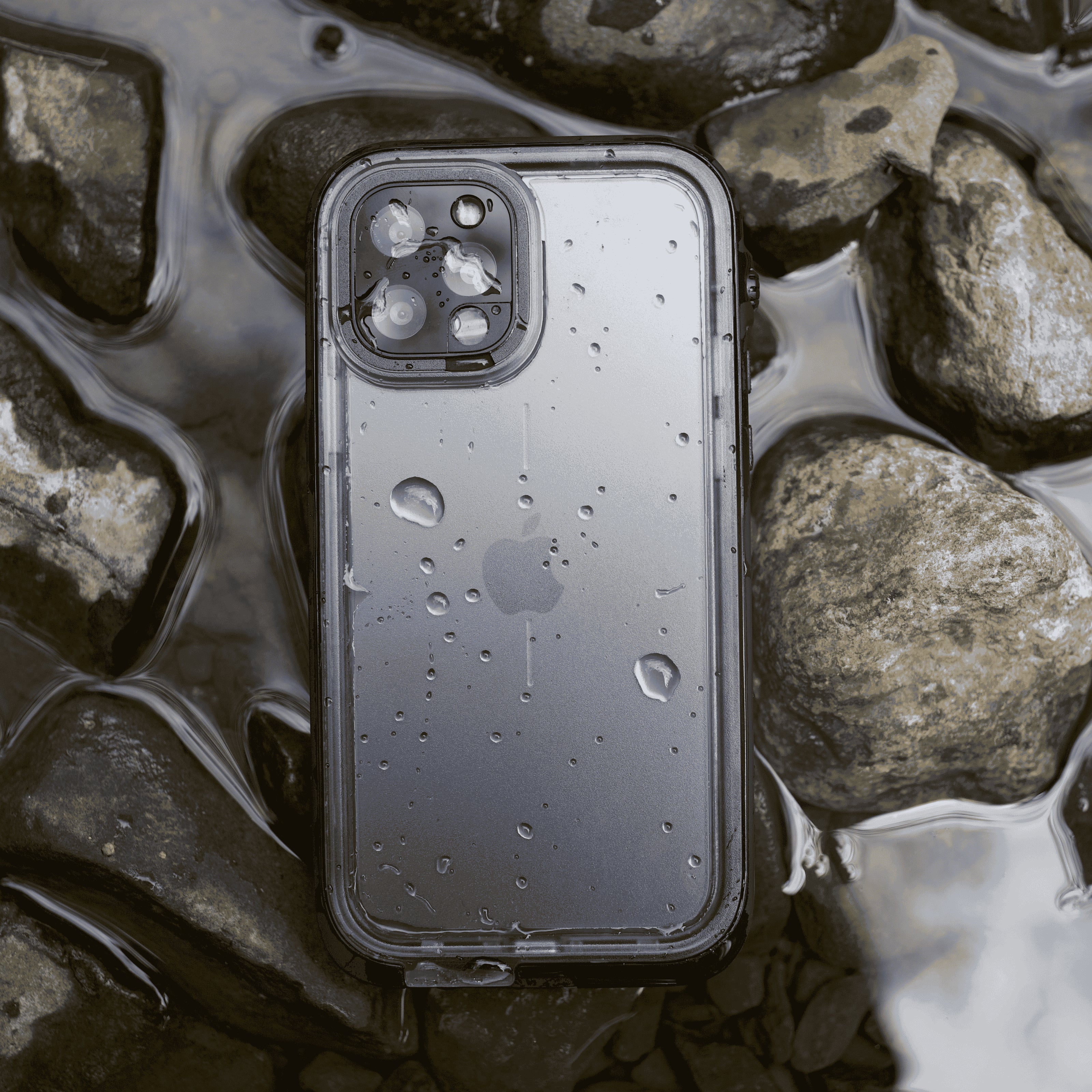 iPhone 15 Pro Waterproof Case - Shockproof & Dustproof Full-Body Protection for Swimming, Snorkeling & Outdoor Adventures