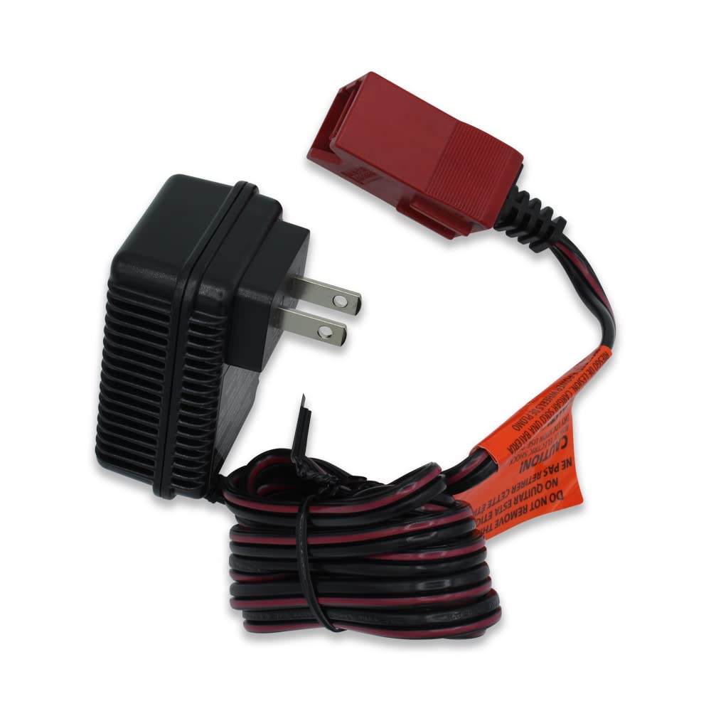 Replacement Battery Charger for Power Wheels Bigfoot Rapid - Compatible with Kids Ride-On Cars - Fast Charging & Safe for Outdoor Play