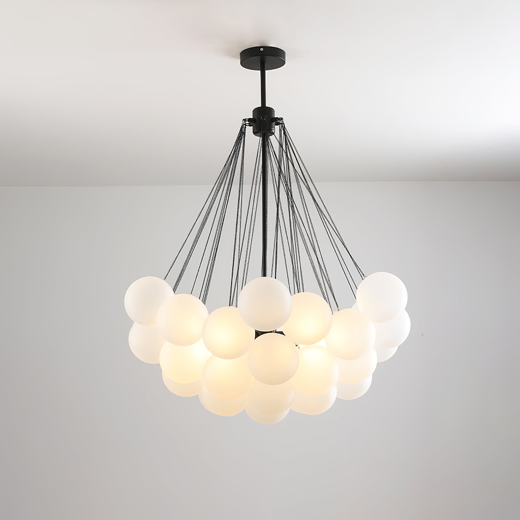 Elegant Cloud Chandelier Lighting Fixture - Modern Ceiling Light for Living Room, Bedroom & Dining Room Decor