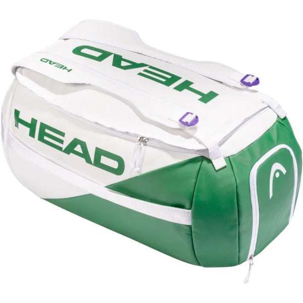 Head Pro Player Tennis Bag - Premium Durable Sports Duffel for Tennis Gear & Equipment | Perfect for Wimbledon, Tournaments & Court Training