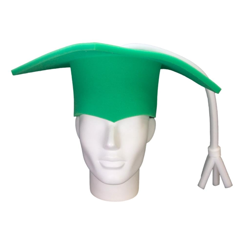 Foam Party Hats for Graduation - Class of 2022 Graduation Cap, High School & College Graduation Party Decorations, Perfect Graduation Gift - Ideal for Graduation Ceremonies, Parties & Photo Shoots