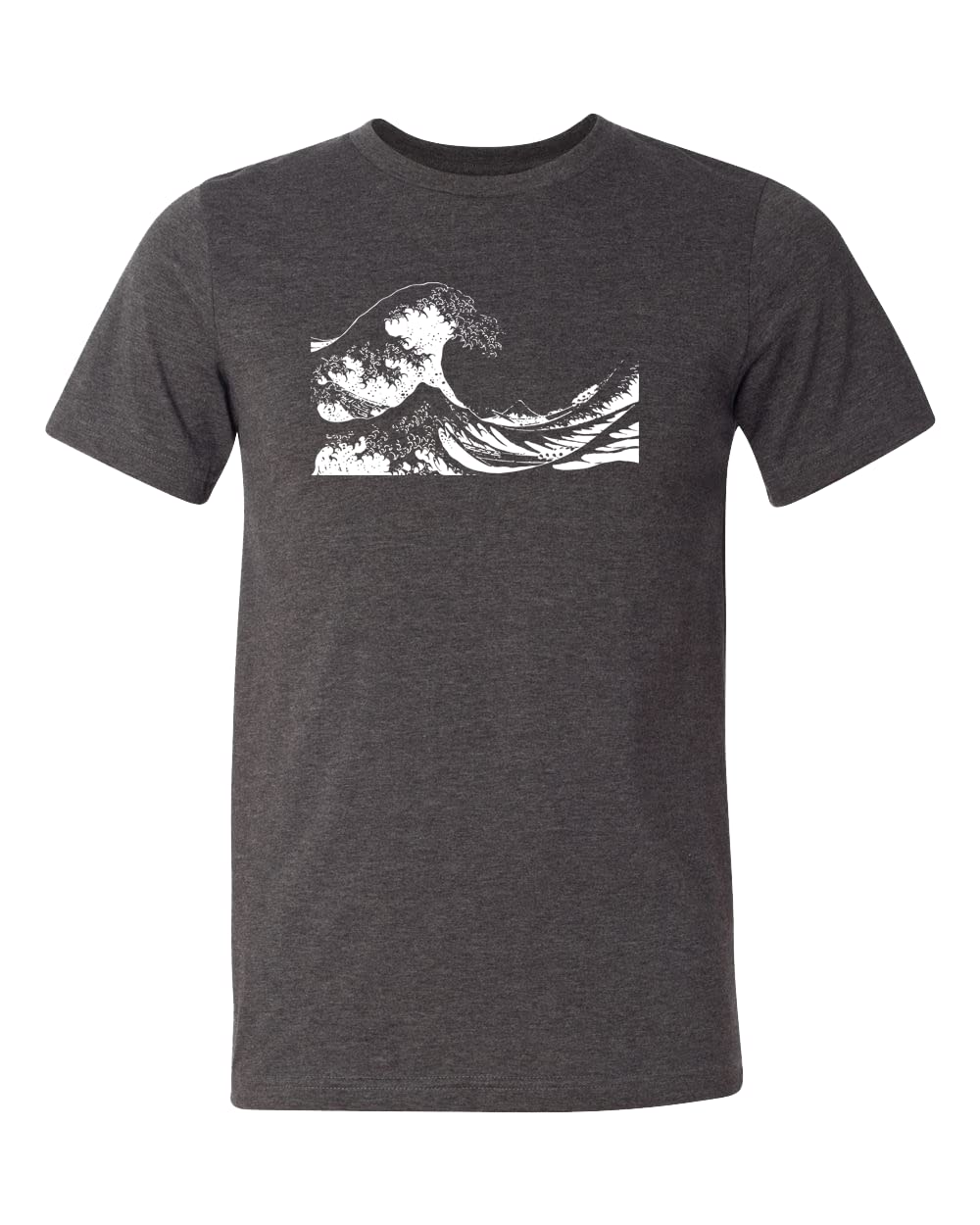 Great Wave Off Kanagawa T-Shirt | Japanese Art Graphic Tee | Surfer & Beach Aesthetic Shirt | Unique Wave Gift for Surfers & Art Lovers | Perfect for Beach Outings, Surf Trips & Casual Wear