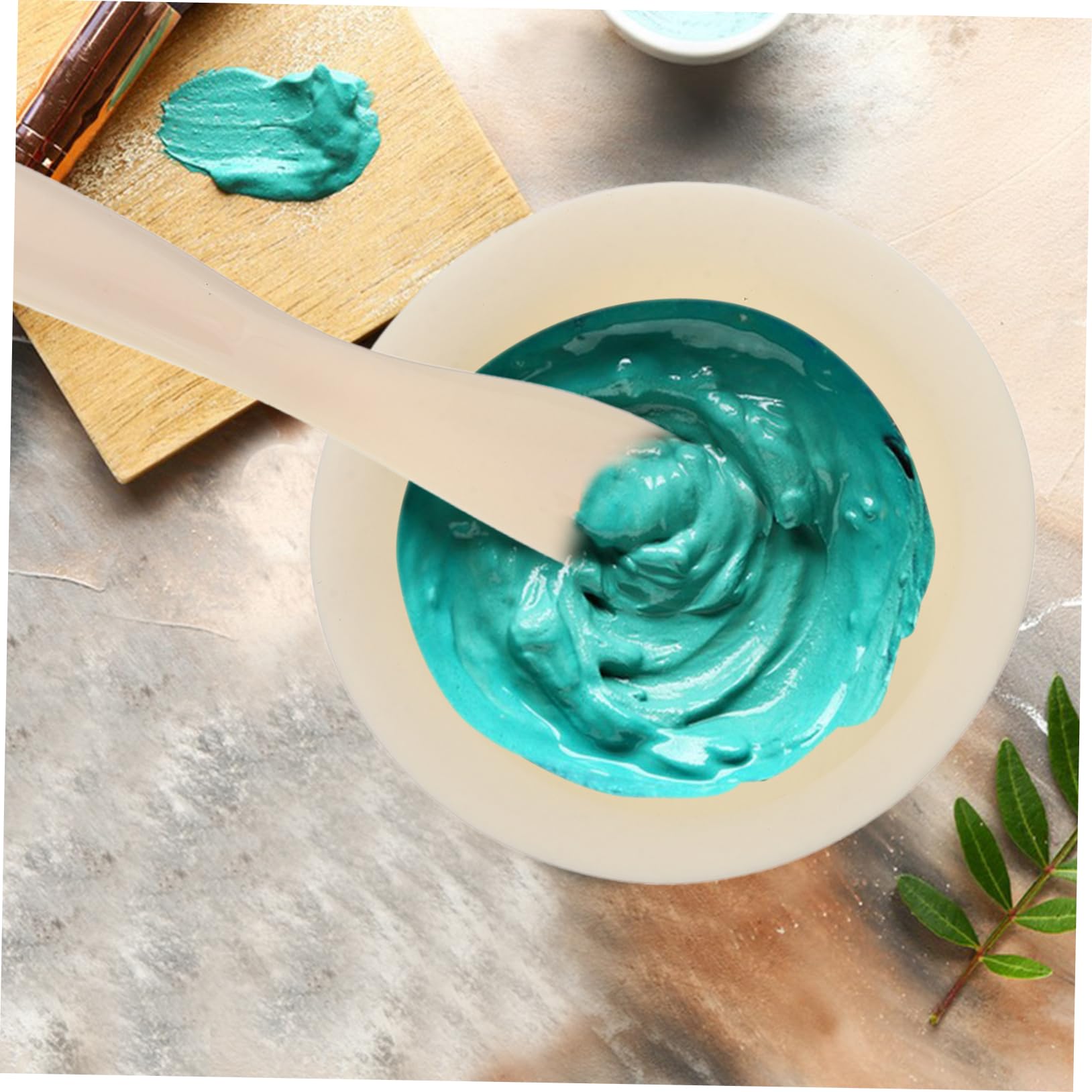 **Hemoton Silicone Facial Mask Mixing Bowl Set - Professional Spa Mask Making Tool for DIY Skincare & Beauty Treatments at Home**