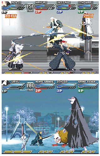 Bleach: Dark Souls - Nintendo DS (Renewed) | Classic Anime Fighting Game | Perfect for Anime Fans & Retro Gamers