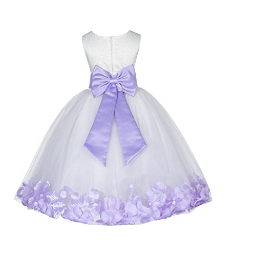 Ivory / Lilac
