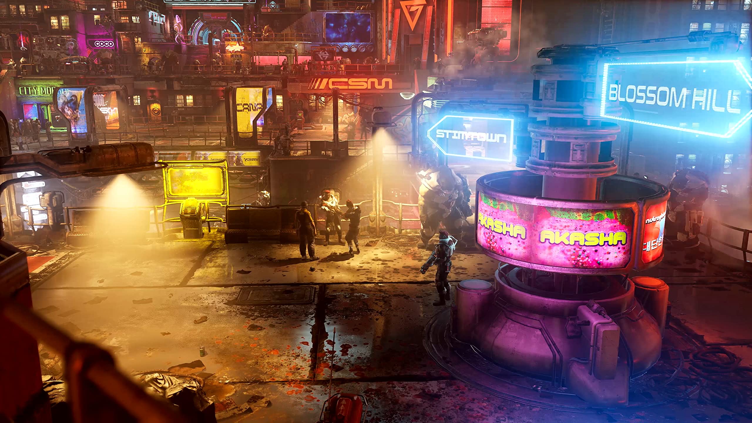The Ascent (Standard Edition) - PS5 Game | Action RPG Sci-Fi Adventure | Explore Cyberpunk World | Perfect for Solo & Co-op Gaming