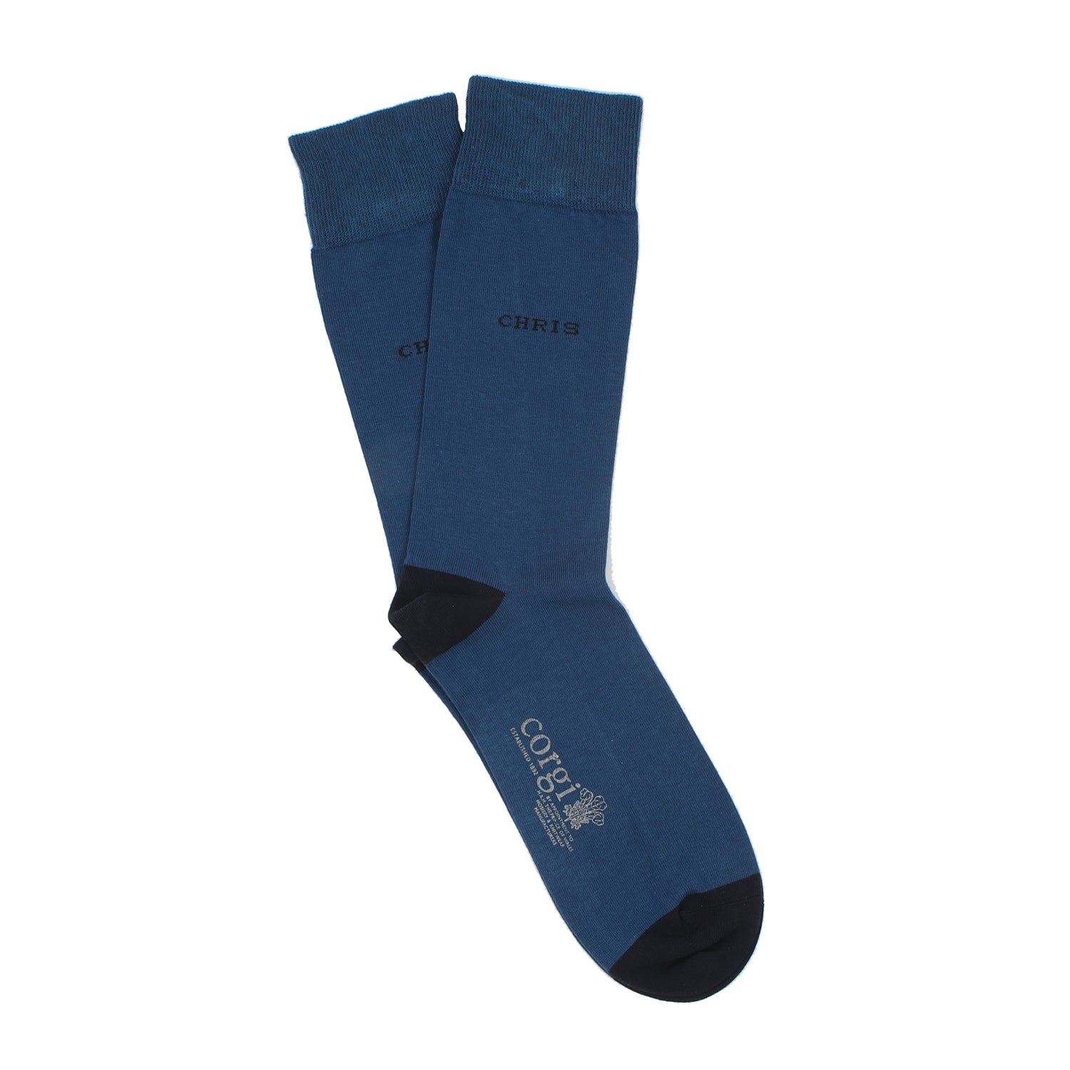 Custom Men's Socks - 3 Pack Personalized Dress Socks for Gifts, Work & Special Occasions | Comfortable & Stylish Formal Socks for Office, Weddings & Everyday Wear
