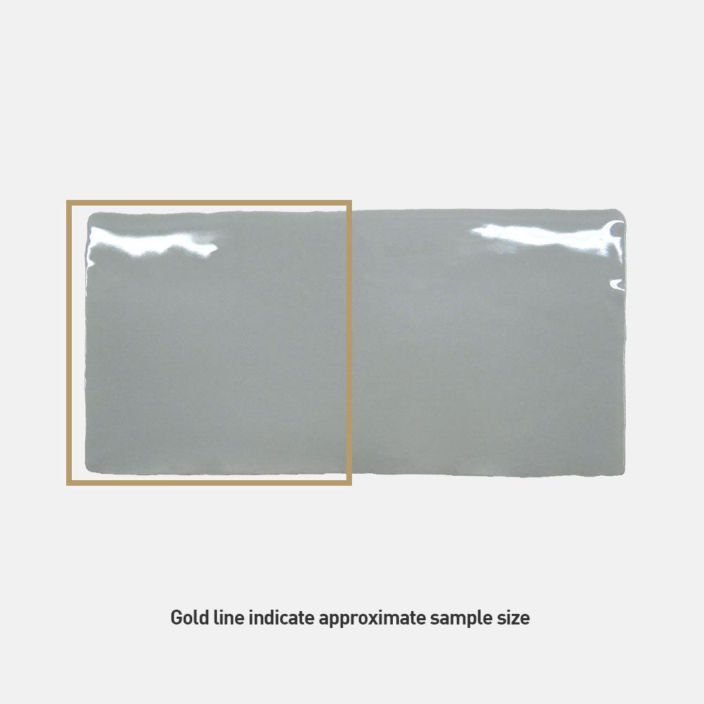 Premium Columbus Grey 75x150 Glossy Subway Tile - Perfect for Kitchen Backsplash, Bathroom Walls & Modern Home Decor