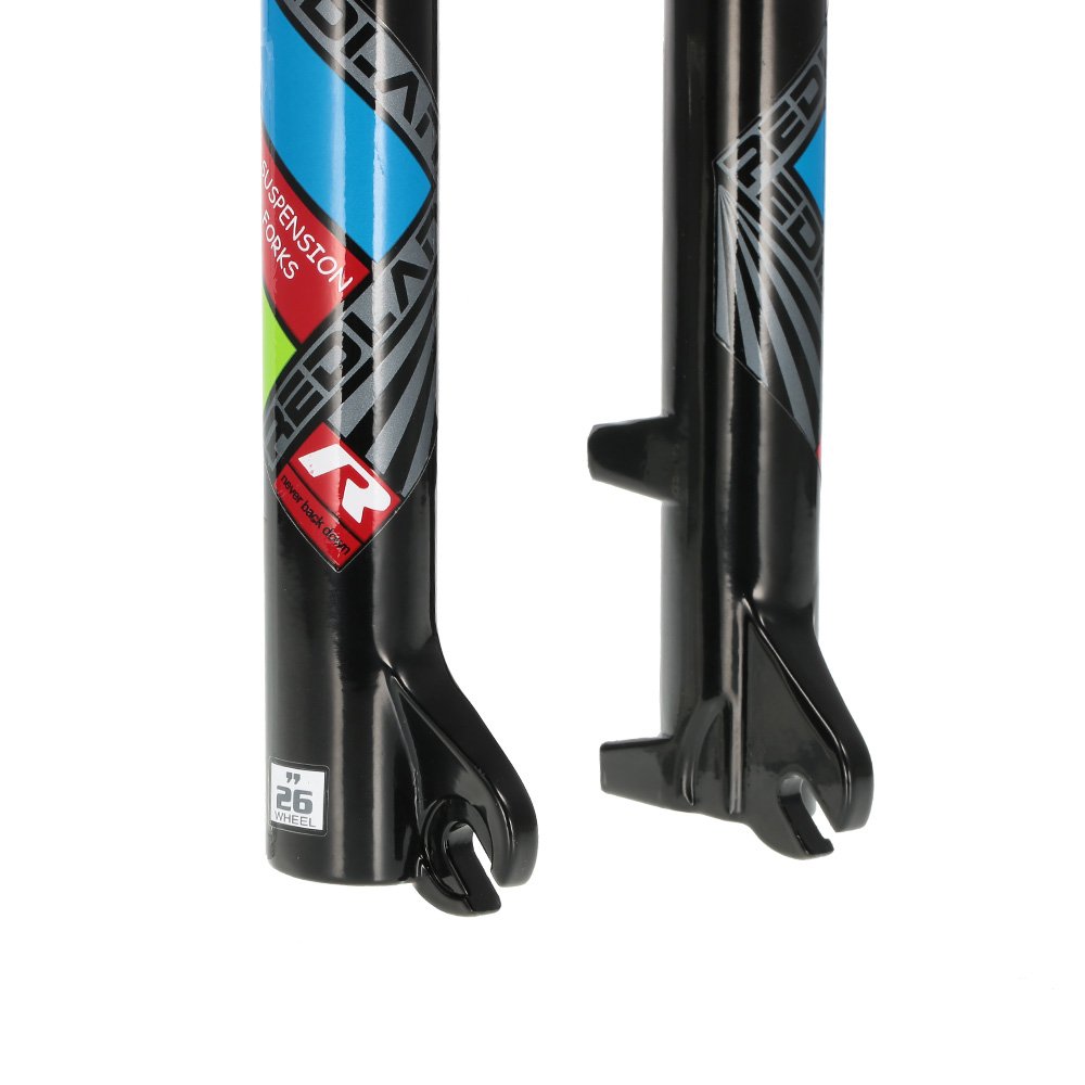 Doorslay Ultra-Light 26 Inch Mountain Bike Front Suspension Fork - Spring Shock Absorber for Cycling & MTB Accessories | Perfect for Trail Riding, Commuting & Off-Road Adventures
