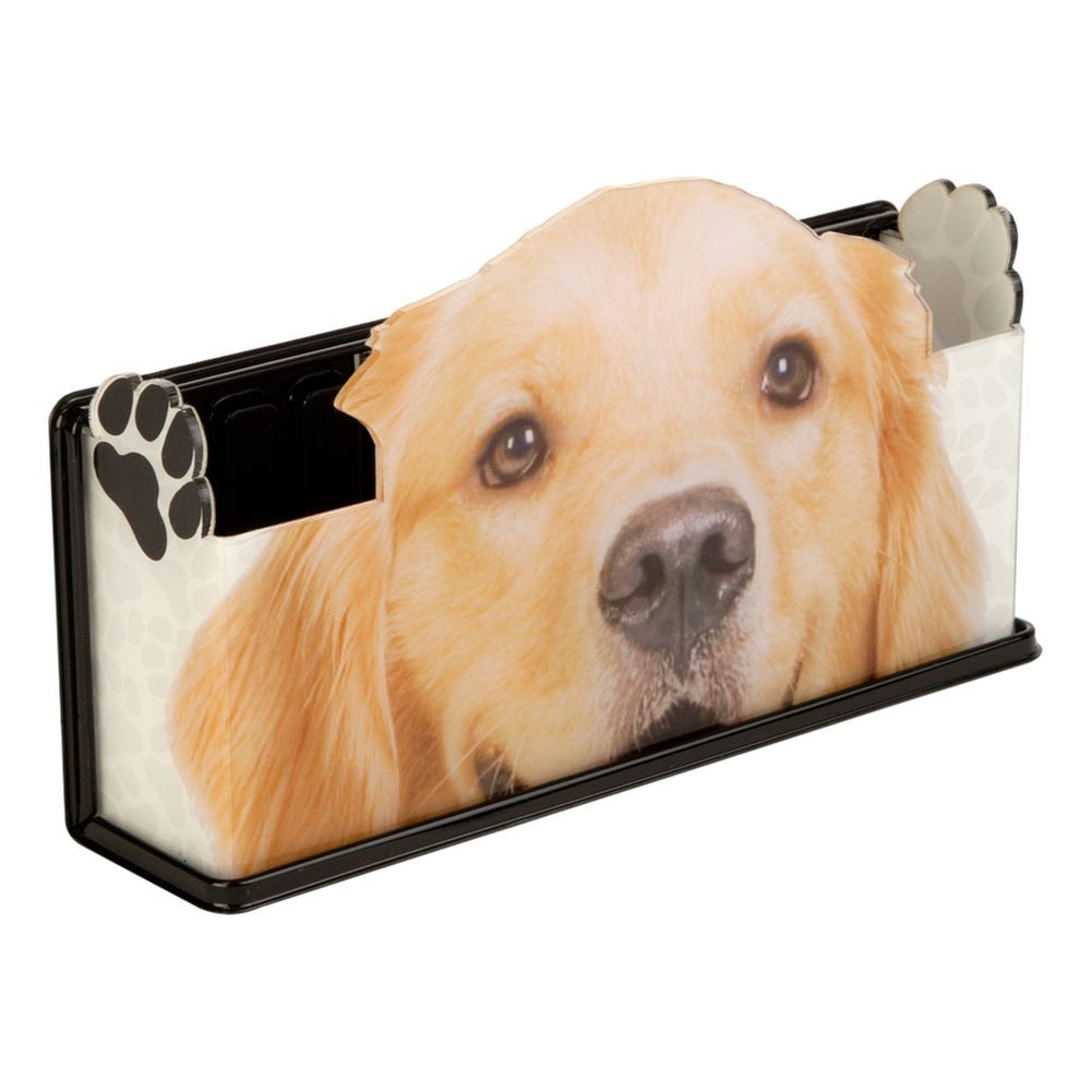 Golden Retriever Wine Glass Holder - Funny Dog Lover Gift for Wine Enthusiasts - Perfect for Parties, Home Decor & Gag Gifts