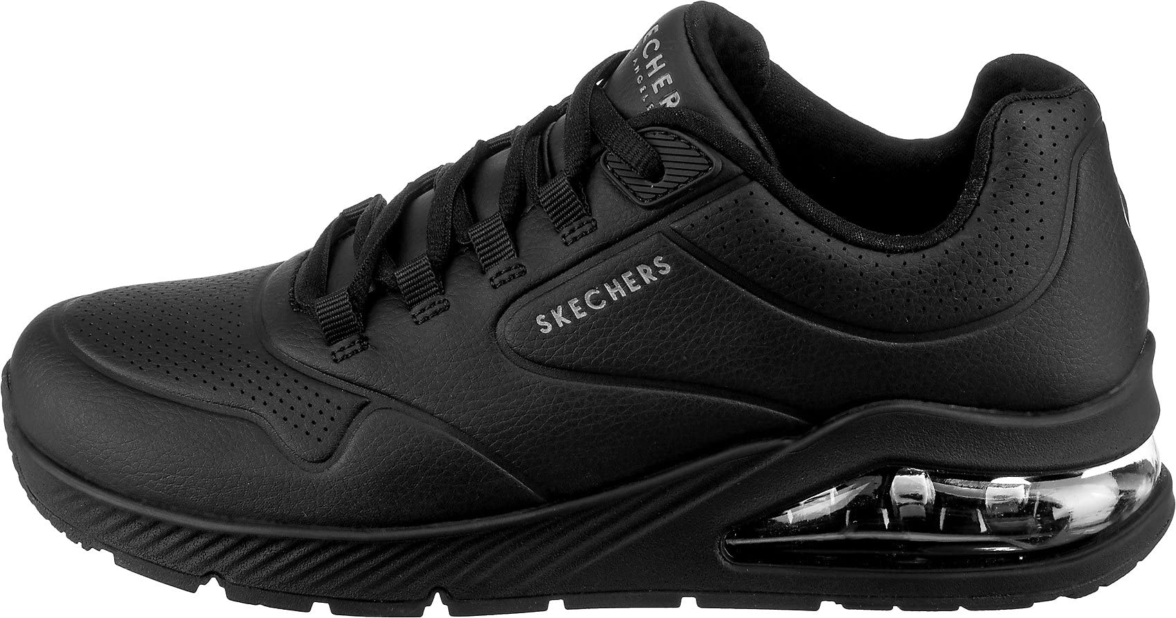 Skechers Women's Uno 2-Air Around You Sneakers - Lightweight Walking Shoes for Women with Air-Cooled Memory Foam - Perfect for Running, Gym Workouts & Casual Wear