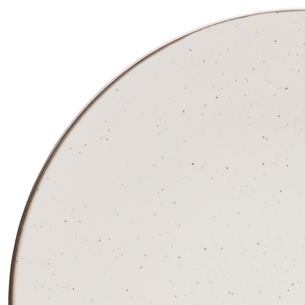 Juliana Cream 16-Piece Dinnerware Set - Service for 4 - Elegant Porcelain Dinner Plates, Bowls & Mugs - Perfect for Family Dinners, Entertaining Guests & Everyday Use