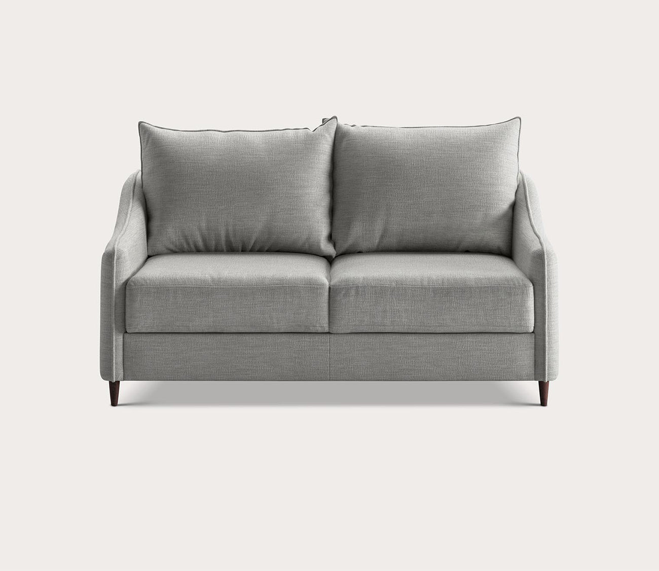 Luonto Ethos Full XL Sleeper Loveseat - Convertible Sofa Bed with Storage | Comfortable Sleeper Sofa for Small Spaces | Perfect for Guest Room, Living Room & Studio Apartments