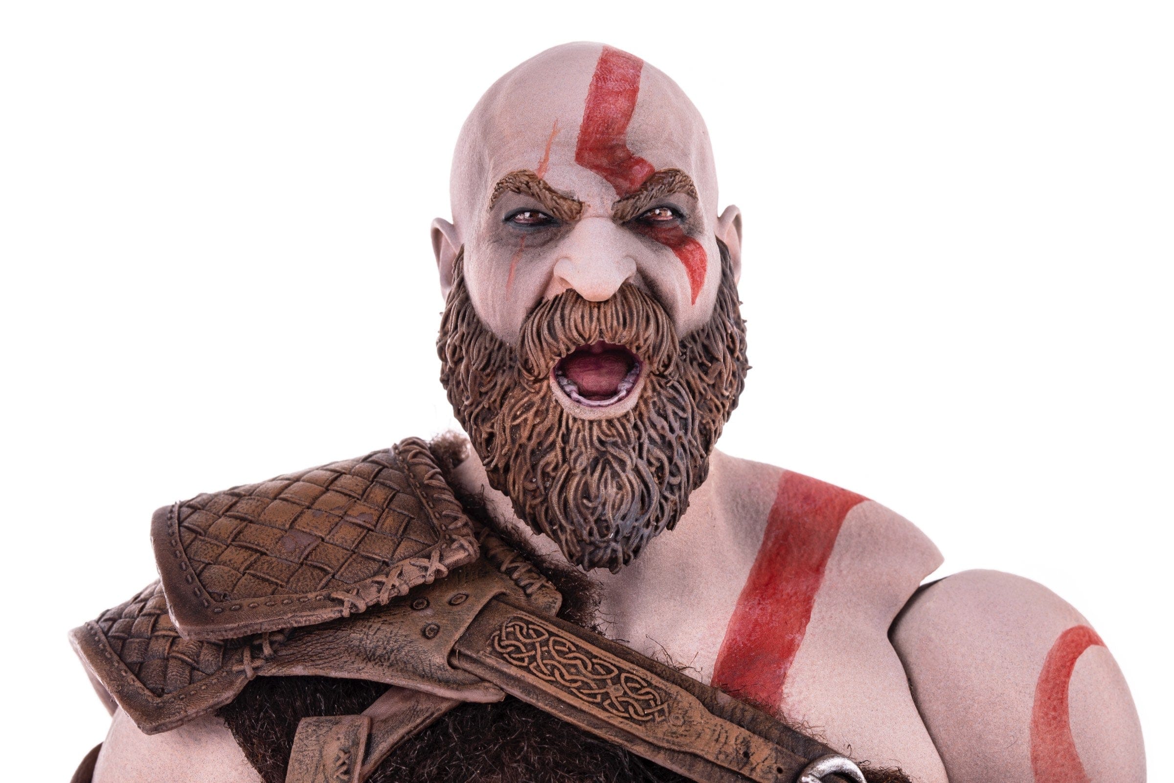 God of War Kratos 1/6 Scale Deluxe Collectible Action Figure - Premium Gaming Statue for Display & Collection - Perfect for Gamers & Collectors