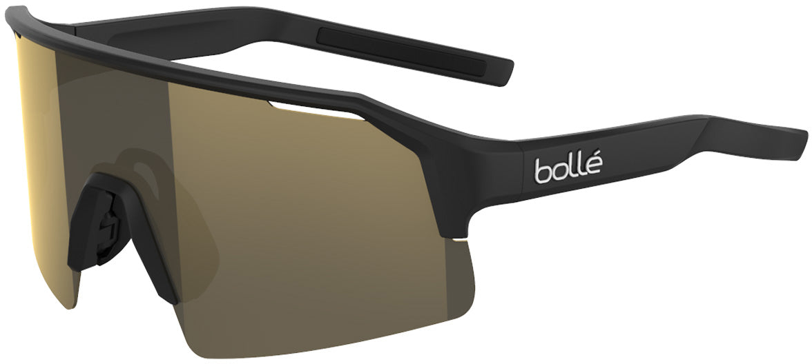 Bolle C Shifter Sunglasses - Polarized Sports & Cycling Glasses for Men & Women - UV Protection, Lightweight & Durable - Perfect for Running, Hiking & Outdoor Activities
