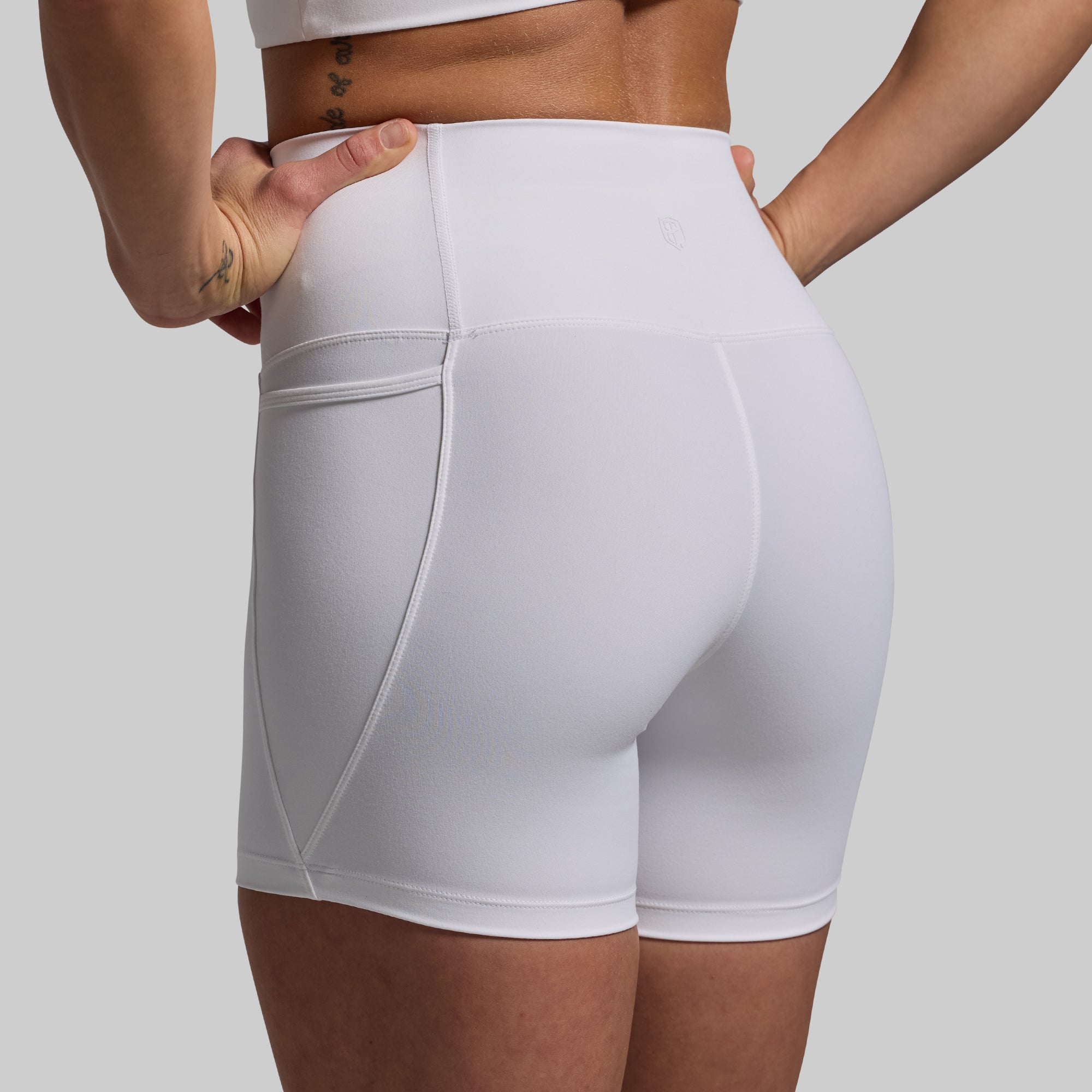 Trendy Eccentric Short Sleeve T-Shirt & Shorts Set in White | Casual Summer Outfit for Women | Perfect for Beach, Vacation & Streetwear Fashion
