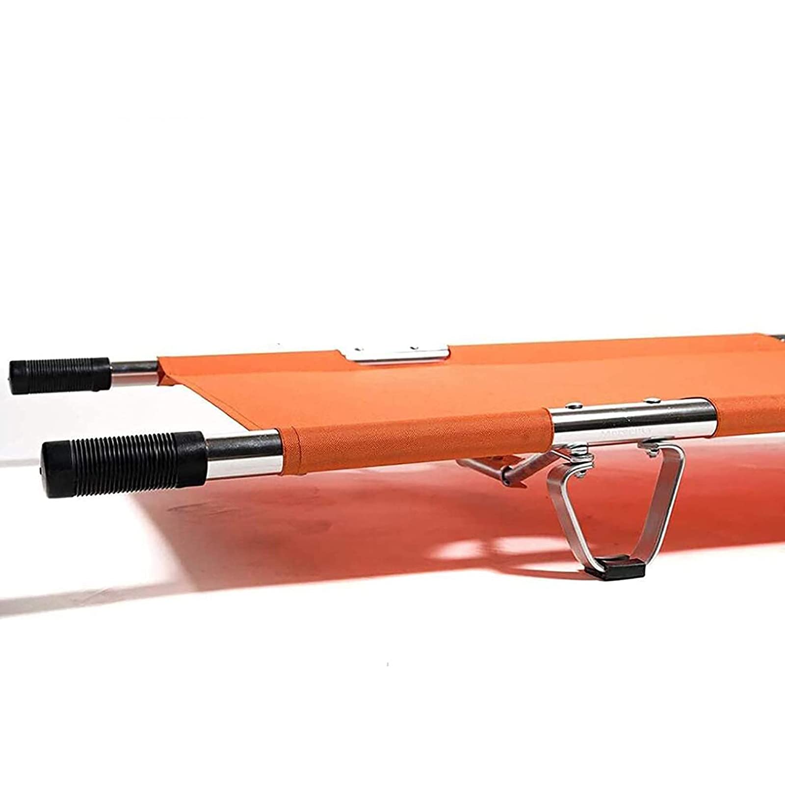 Portable Aluminum Alloy Folding Stretcher - Lightweight Emergency Medical Bed for Home, Hospital & Outdoor Use | Ideal for Schools, Sports Venues, Ambulance Transport & Camping Trips