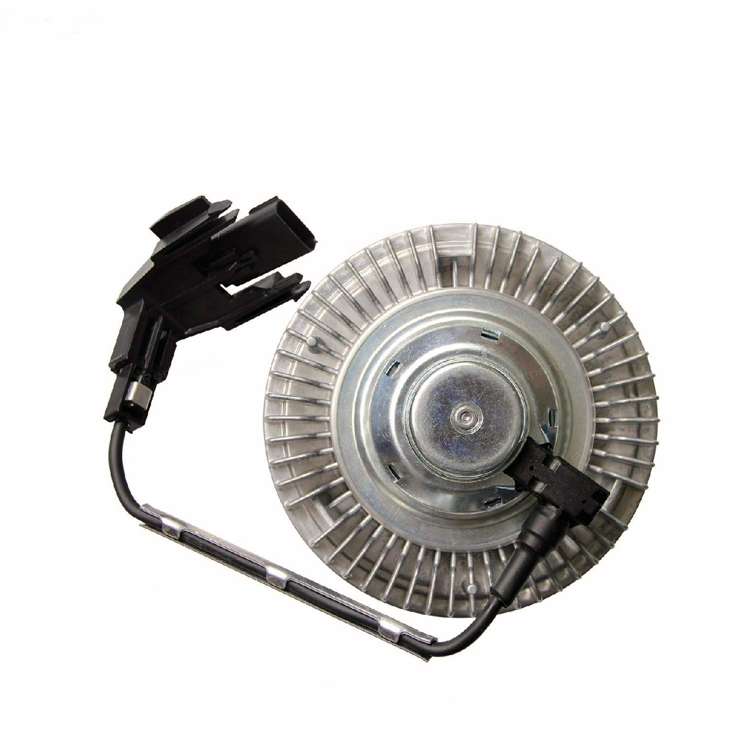 Electric Fan Clutch Replacement for 2008-2010 Ford F250 F350 F450 F550 Super Duty 6.4L V8 Turbo Diesel Powerstroke - Perfect for Off-Roading, Towing & Heavy-Duty Truck Performance