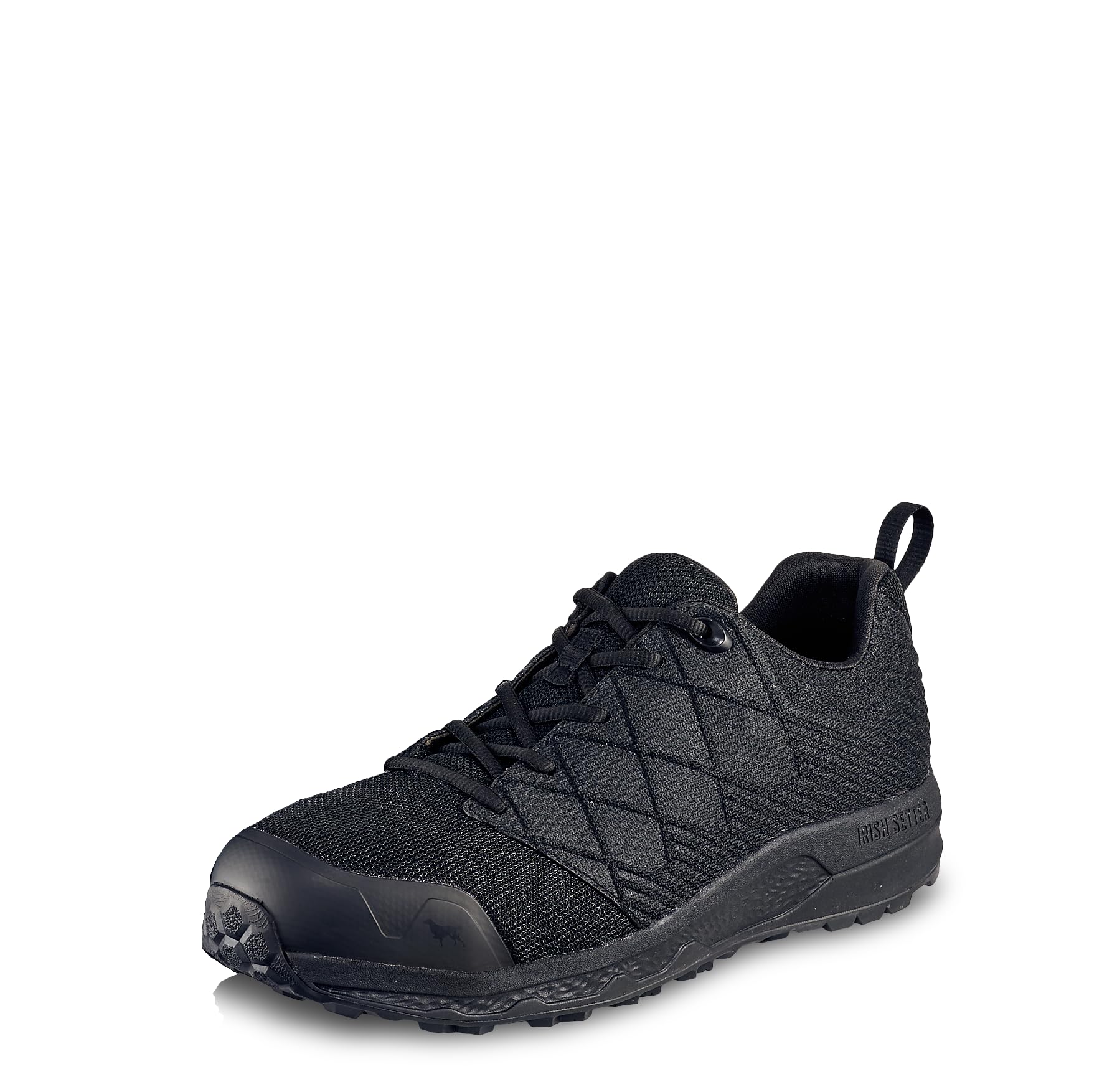 Irish Setter Women's Nisswa Slip-Resistant Aluminum Safety Toe Oxford Work Shoes - Durable & Comfortable for Construction, Warehouse & Industrial Work