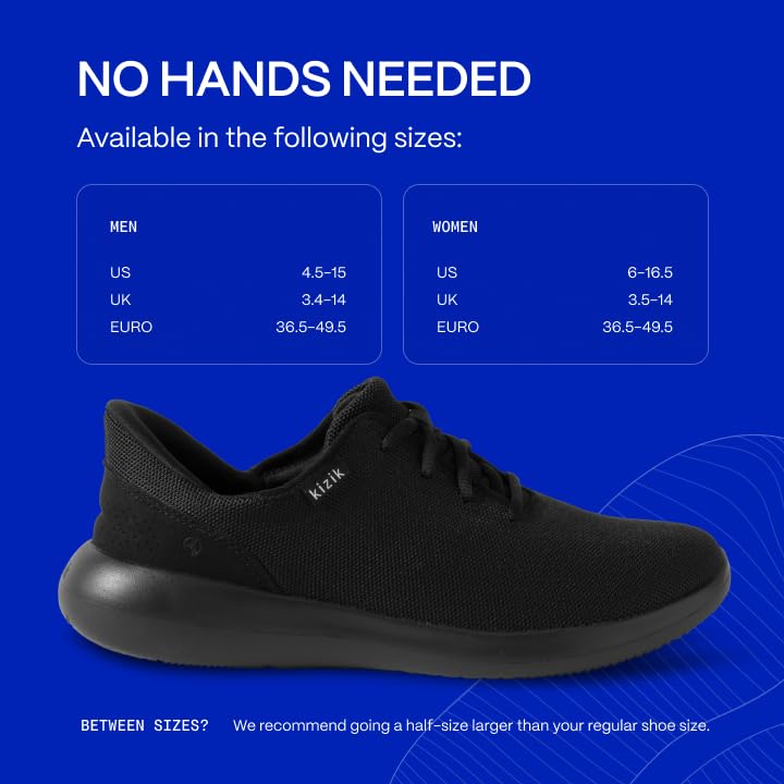 Madrid Comfortable Breathable Eco-Knit Slip On Sneakers - Hands Free Walking Shoes for Men, Women & Seniors | Lightweight Travel & Athleisure Shoes for Daily Wear, Gym & Outdoor Activities - Regular Width