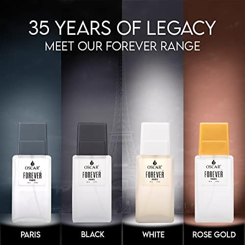 Forever Paris Men's Cologne - Premium Woody Aromatic Perfume for Men - 100ml Eau de Toilette Spray - Perfect for Date Night, Office & Special Occasions