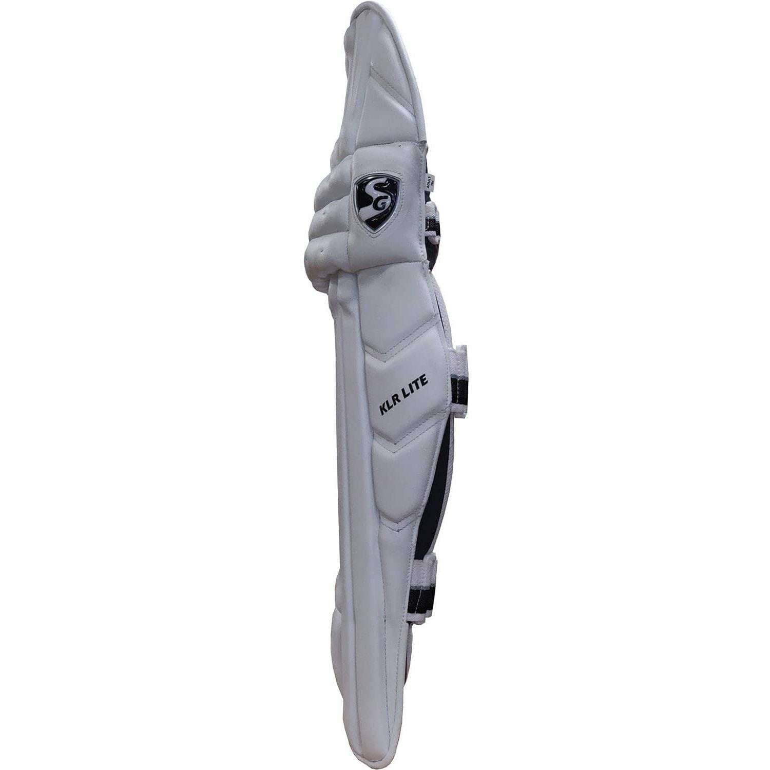 SG KLR Lite Cricket Batting Pads for Adults - Lightweight Protective Leg Guards for Cricket Players - Perfect for Practice, Matches & Training Sessions