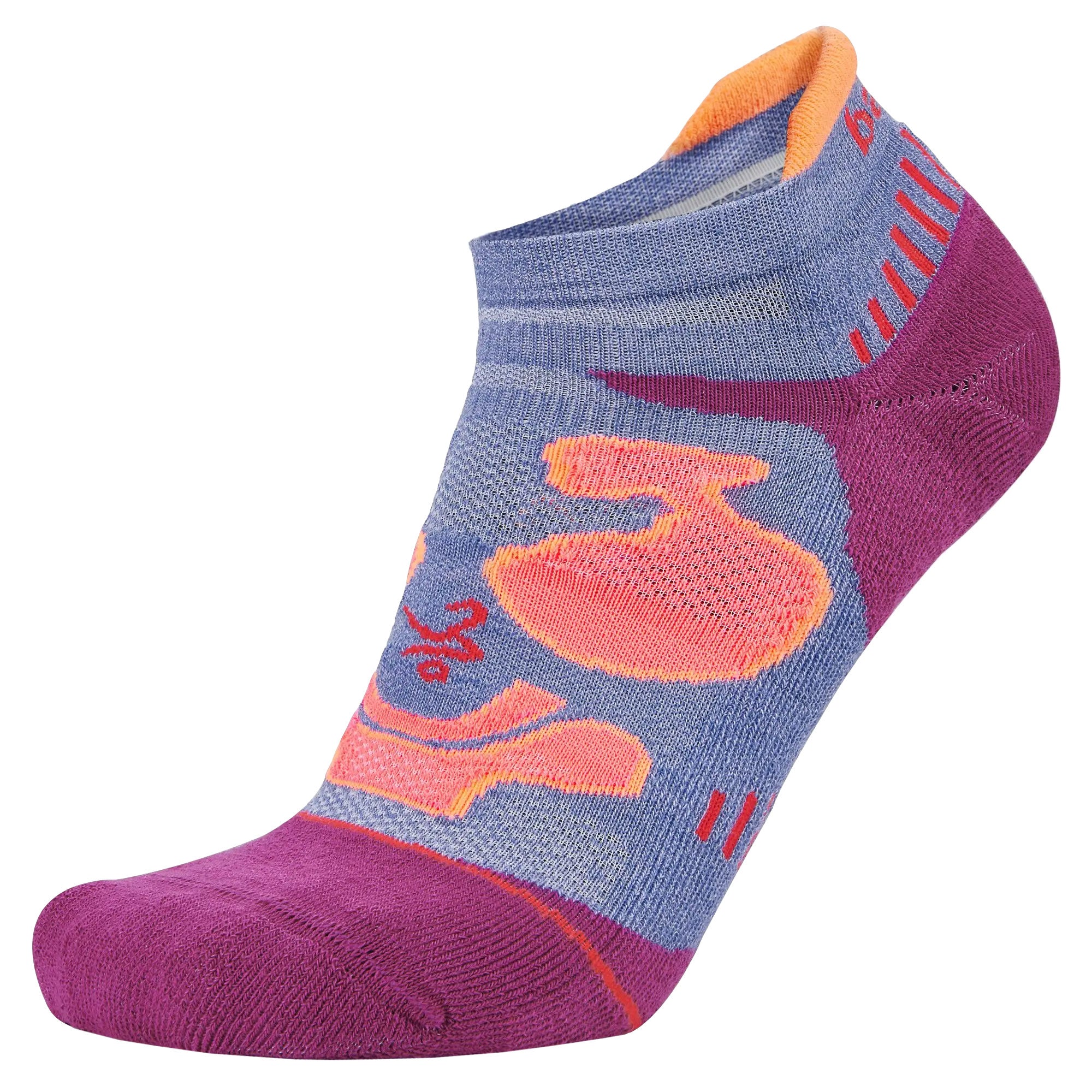Balega Enduro Women's No Tab Running Socks - Cushioned Performance Socks for Marathon, Trail Running & Workouts