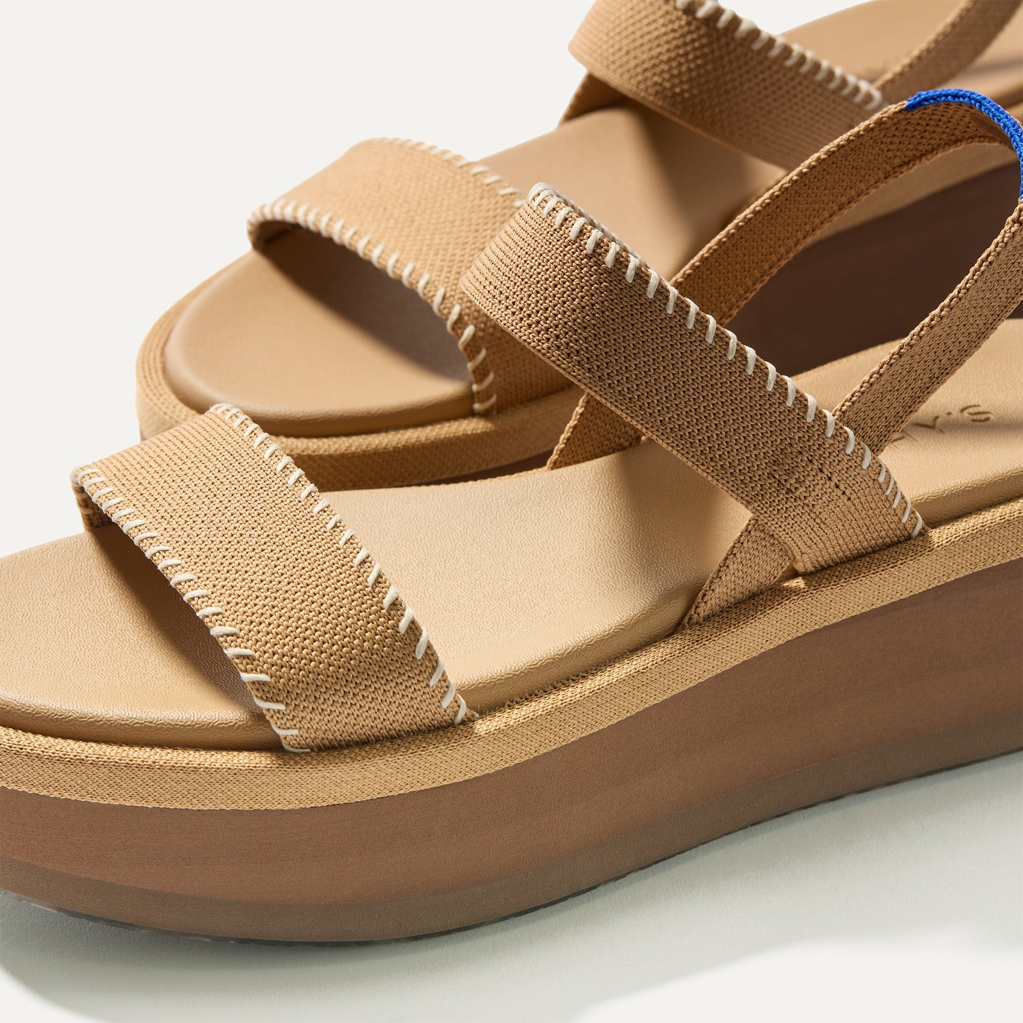 Lightweight Wedge Sandal Wren Whipstitch - Comfortable Summer Shoes for Women | Perfect for Beach, Vacation & Casual Outings