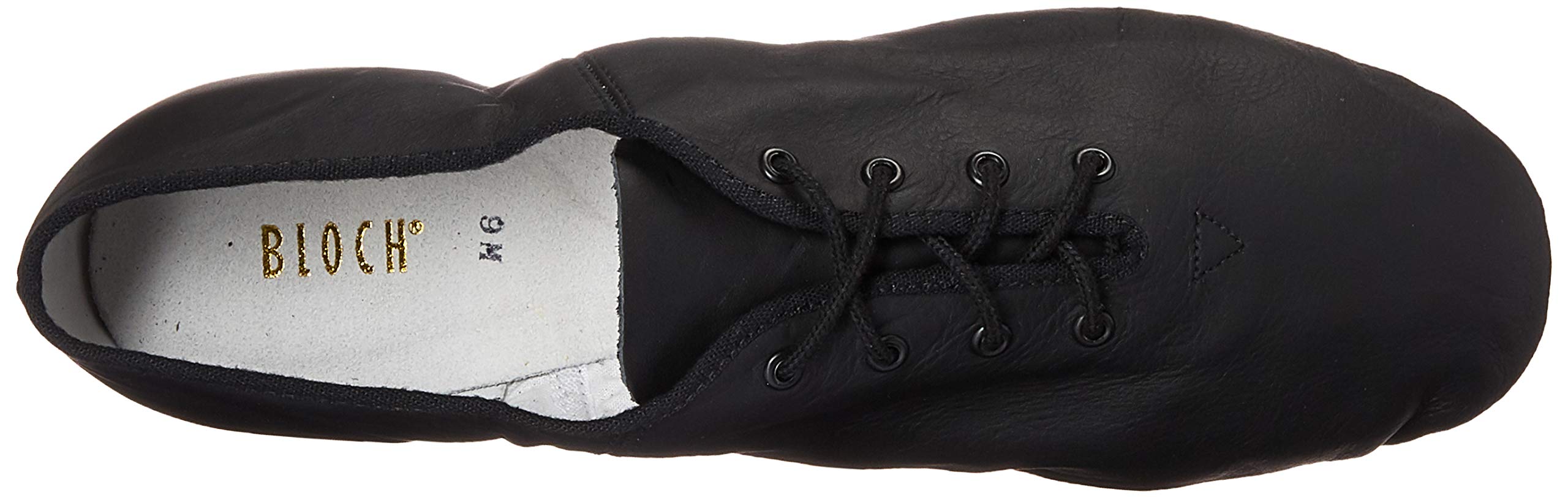 Bloch Men's Ultraflex Leather Slip-On Jazz Dance Shoes - Comfortable & Flexible for Jazz, Contemporary & Ballroom Dancing