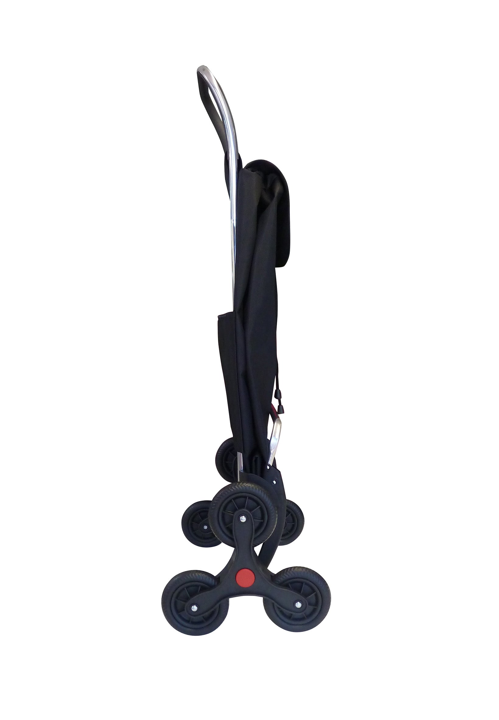 Rolser I Max MF 6-Wheel Stair Climbing Shopping Cart with Heavy Duty Wheels - Perfect for Groceries, Laundry & Staircase Use